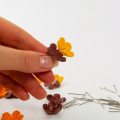 Набор для творчества  «Топиарий. Цветочная фантазия» - Фото 7