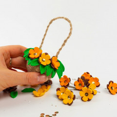 Набор для творчества  «Топиарий. Цветочная фантазия» - Фото 8