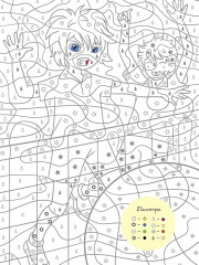 Мир аниме. Цвета, символы, номера - Фото 2