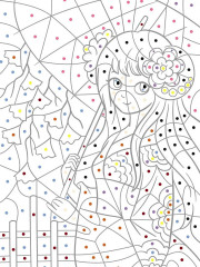 Мир аниме. Цвета, символы, номера - Фото 3