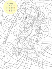 Мир аниме. Цвета, символы, номера - Фото 4