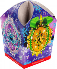 Набор для творчества «Шар янтарный» - Фото 1