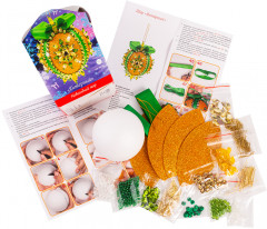 Набор для творчества «Шар янтарный» - Фото 2