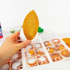 Набор для творчества «Шар янтарный» - Фото 3