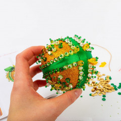 Набор для творчества «Шар янтарный» - Фото 5