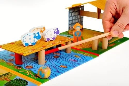 Настольная игра «Хоп, хоп, хоп!»