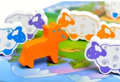 Настольная игра «Хоп, хоп, хоп!»
