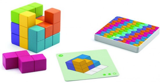 Настольная игра «Кубиссимо»