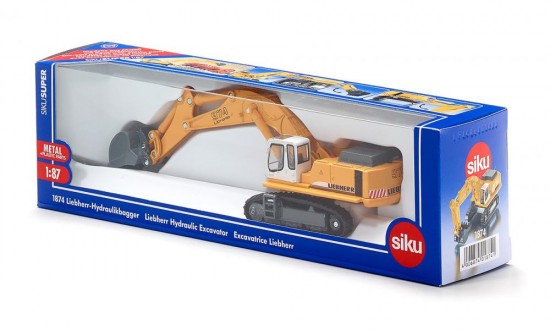 Экскаватор Liebherr