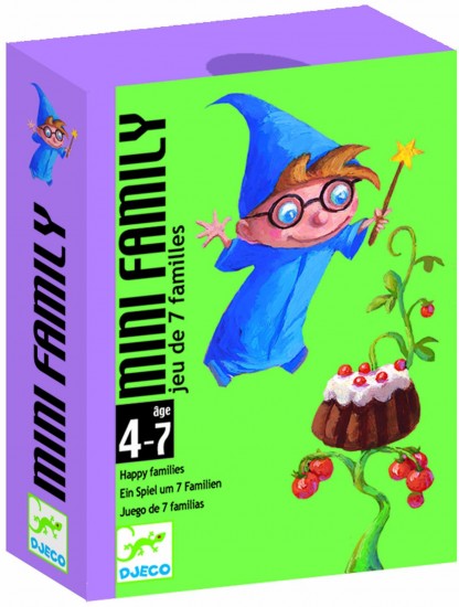 Карточная игра «Мини-семья»