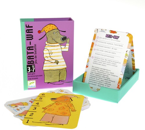 Карточная игра «Батаваф»