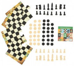 Настольная игра «Шахматы и шашки» - Фото 2