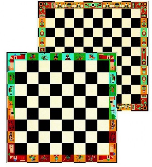 Настольная игра «Шахматы и шашки»