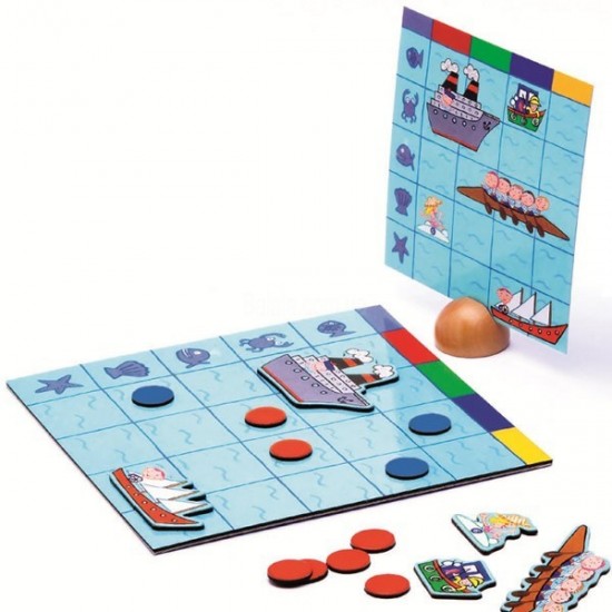 Настольная игра «Морской бой»