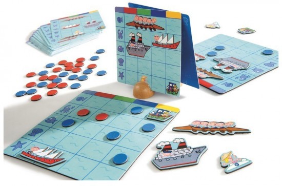 Настольная игра «Морской бой»