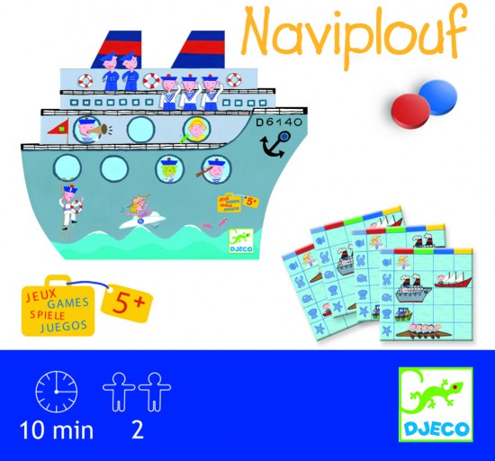 Настольная игра «Морской бой»