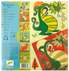 Набор трафаретов «Драконы» - Фото 1