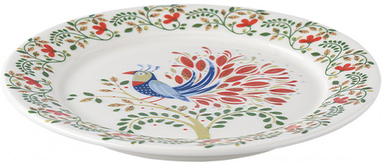Тарелка «Fantail bird»