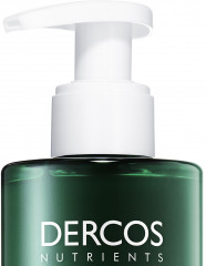 Dercos Nutrients Nutri Protein Восстанавливающий шампунь для секущихся и поврежденных волос - Фото 3