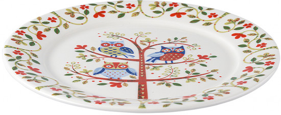 Тарелка «Owl»