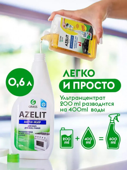 Чистящее средство для кухни «Антижир»