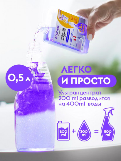 Средство для уборки ванной «Антиналет»