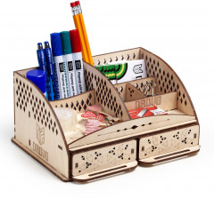 Конструктор деревянный «Органайзер настольный» - Фото 5