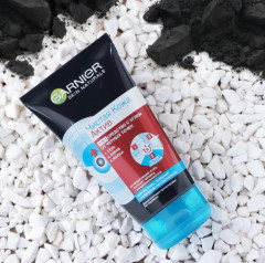 Гель + Скраб + Маска для лица с экстрактом черники, углем и салициловой кислотой «Чистая Кожа Актив» 3 в 1 - Фото 7