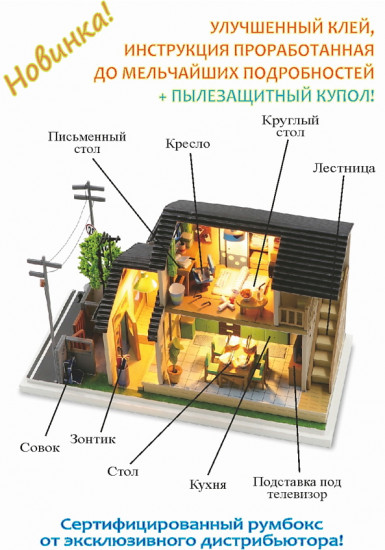 Румбокс «Городская хижина»