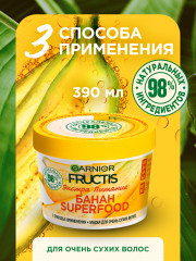 Питательная маска «Банан» 3-в-1 для восстановления, питания и увлажнения очень сухих волос - Фото 2