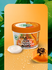 Маска для волос 3в1 «Superfood Папайя» восстанавливающая, для поврежденных волос - Фото 6