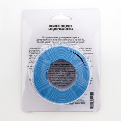 Лента бордюрная для ванны и раковины «Мой выбор» голубая - Фото 1