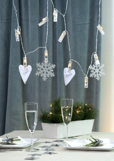 Гирлянда «Прищепки»