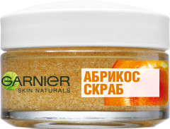 Скраб очищающий и придающий сияние кожи «Skin Naturals Абрикос» - Фото 2