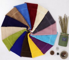 Полотенце махровое «Karna» Gren (хлопок, размер 50х70) - Фото 1