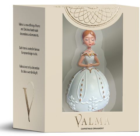 Украшение ёлочное «Дама»