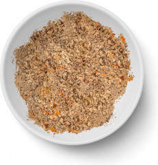 Каша быстрого заваривания для собак «Гречневая с говядиной» - Фото 1