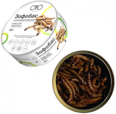 Корм для животных «Зофобас» - Фото 1