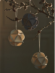 Набор украшений ёлочных «Fashion moments» - Фото 3