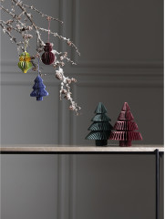 Набор украшений ёлочных «Honeycomb festive» - Фото 1