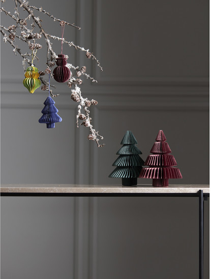 Набор украшений ёлочных «Honeycomb festive»