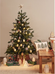 Набор украшений ёлочных «Honeycomb festive» - Фото 3