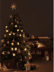 Набор украшений ёлочных «Honeycomb festive» - Фото 4