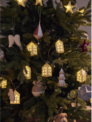 Набор украшений ёлочных «Zero waste» - Фото 6