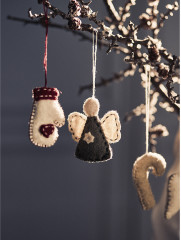 Набор украшений ёлочных «Felts mood» - Фото 2