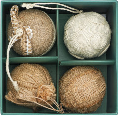 Набор украшений ёлочных «Zero waste» - Фото 8