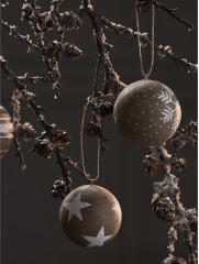 Набор украшений ёлочных «Zero waste» - Фото 2