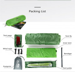 Палатка туристическая двухместная - Фото 4