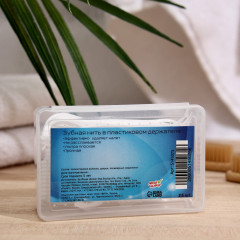 Набор нитей межзубных с пластиковым держателем - Фото 2