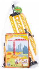 Башенный кран №2 на колёсиках (в пакете) - Фото 2